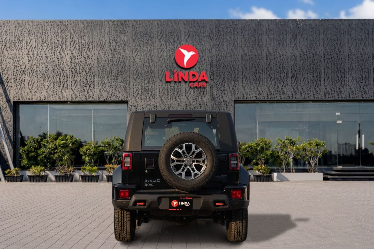 BAIC BJ40 Honor BAIC BJ40C 2026 GCC | Agency Warranty