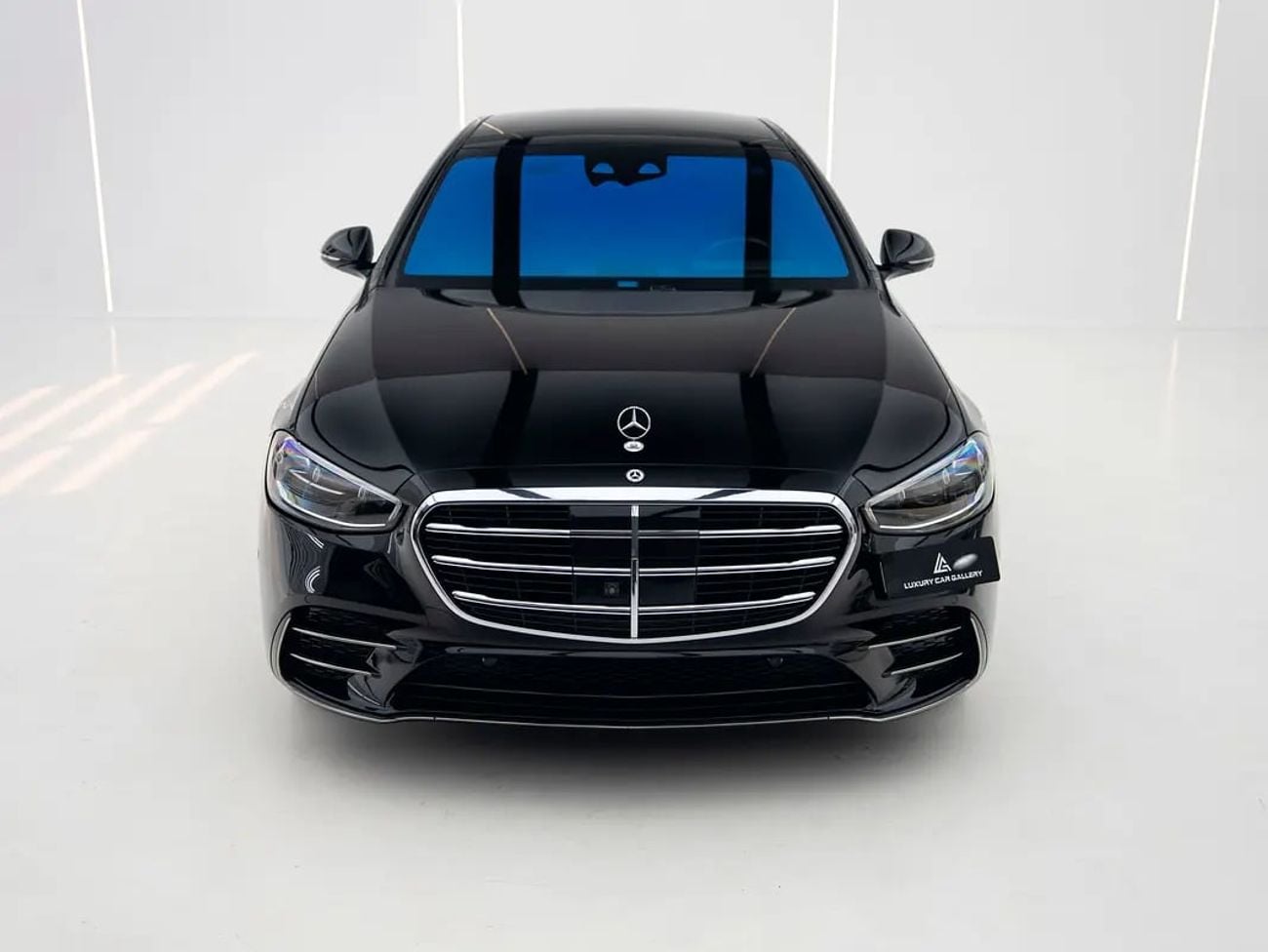 مرسيدس بنز S 500 4MATIC L Burmester Sound | Heated & Ventilated Seats