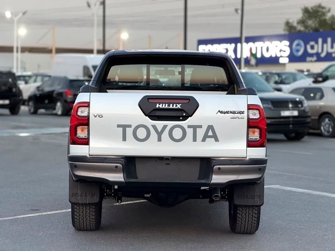 Toyota Hilux ADVENTURE TOYOTA HILLUX ADVENTURE 4.0 OMAN SPEC 2026 MODEL FULL OPTION