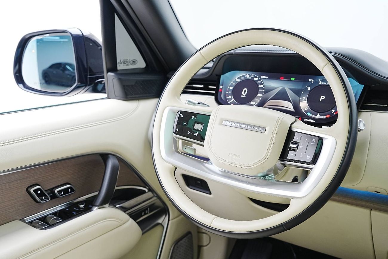 Land Rover Range Rover FIRST EDITION P530 Rear Entertainment Screens, Panoramic Roof, Dealer Warranty!!