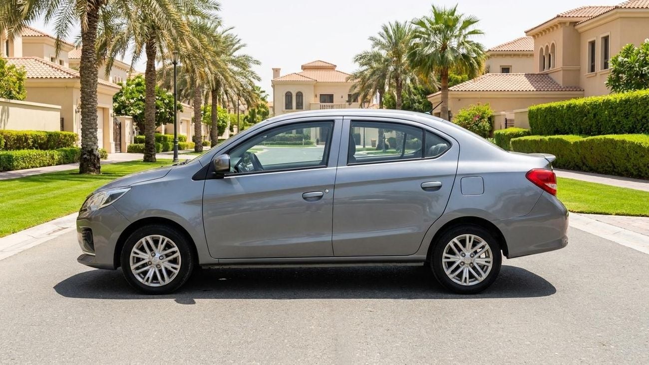 Mitsubishi Attrage GLX HIGHLINE 2023 | AED 392/Month | 0 DP | 30 Day Return | Warranty