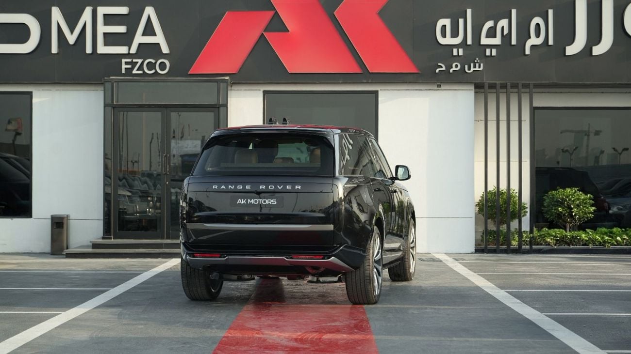 Land Rover Range Rover Santorini Black-Tan 2027MY Export Only