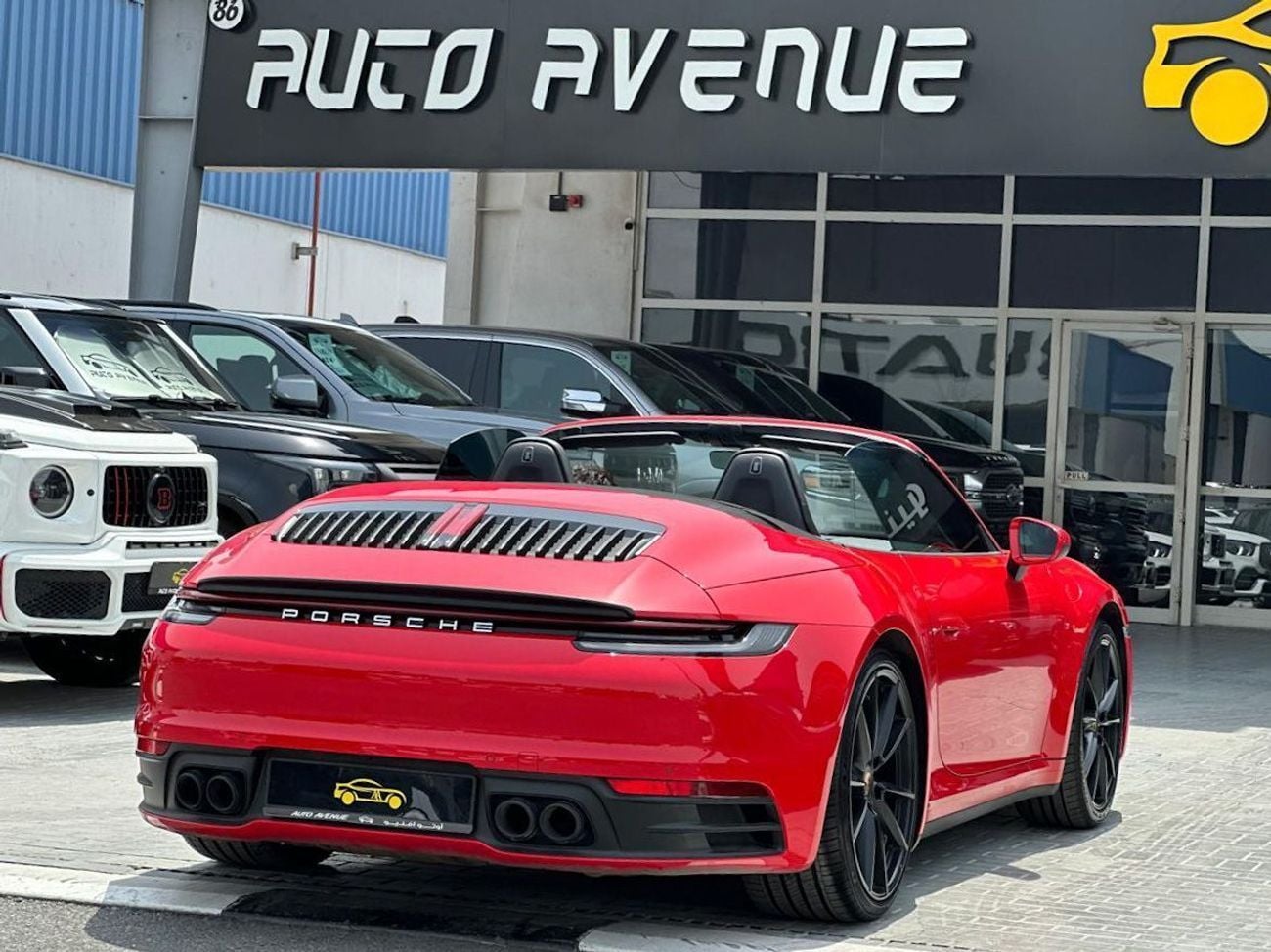 بورش كاريرا جي تي 911 CARRERA
