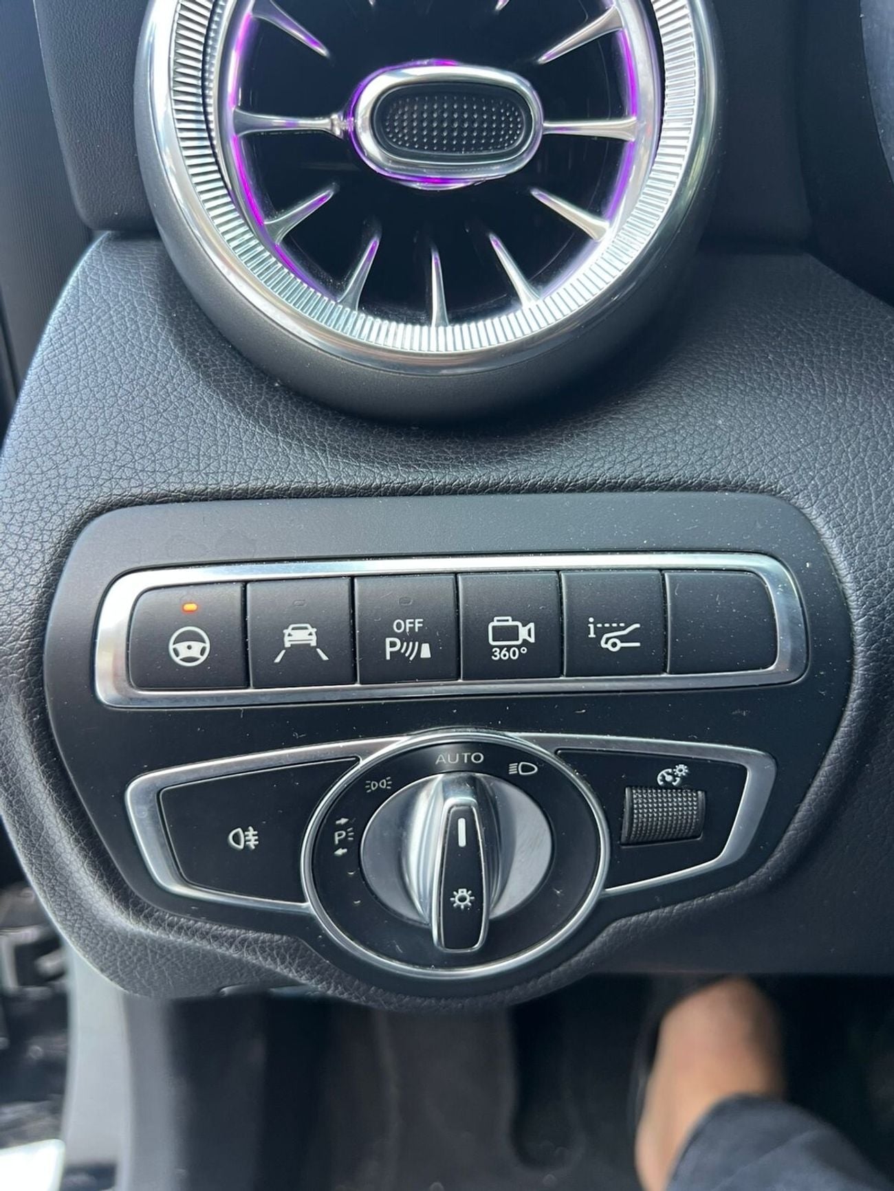 مرسيدس بنز C 63 S C63 S AMG Edition 1