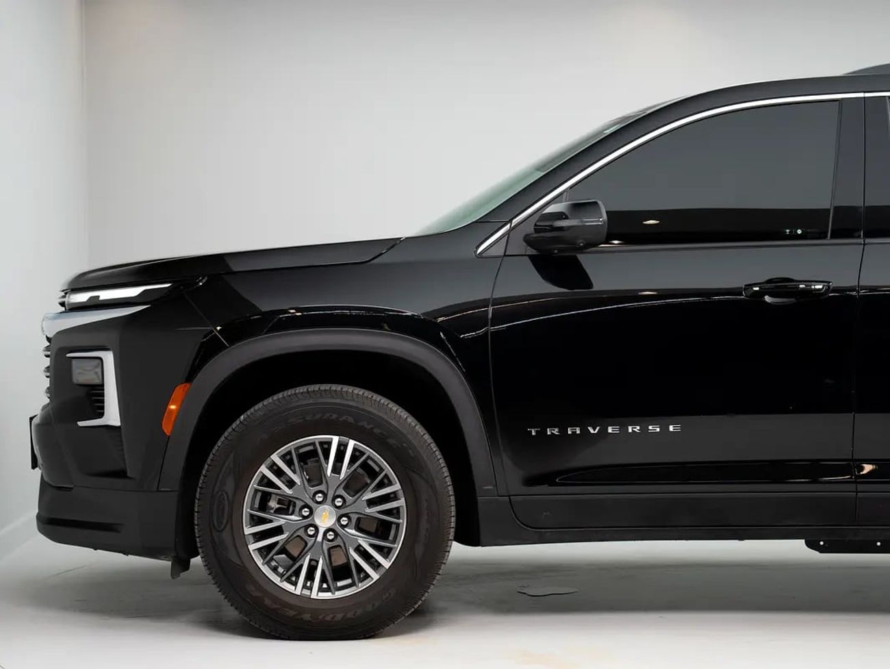 Chevrolet Traverse LT | GCC Specs | LOW MILEAGE