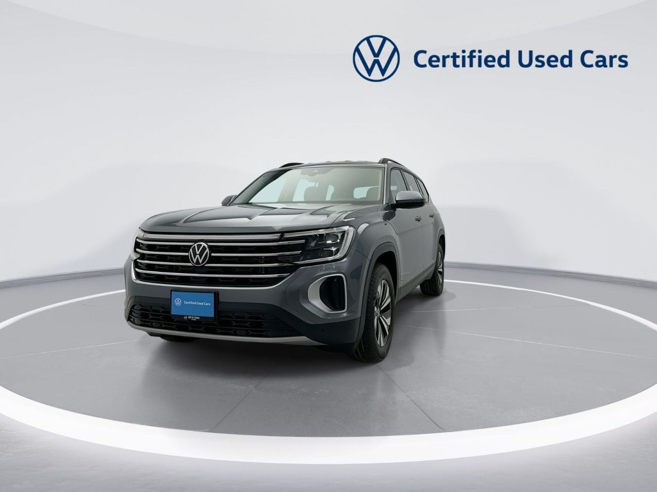 Volkswagen Teramont COMFORTLINE Teramont Trend 2.0 L with Alloy Wheels | GCC Specs | Keyless Start and Access | VW Certified