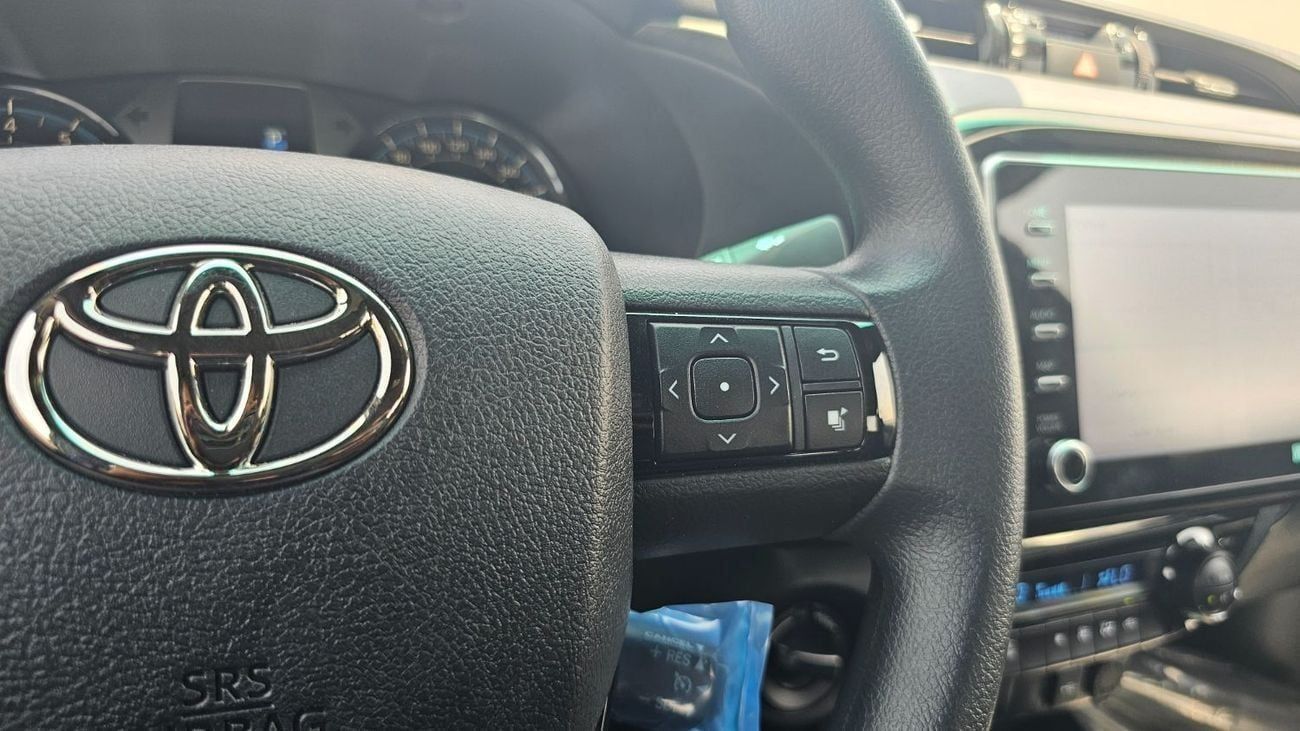Toyota Hilux ADVENTURE 4.0L V6 PETROL DC AT 4WD 2026MODEL WITH COMPRESSOR DIGITAL REAR VIEW MIRRROR