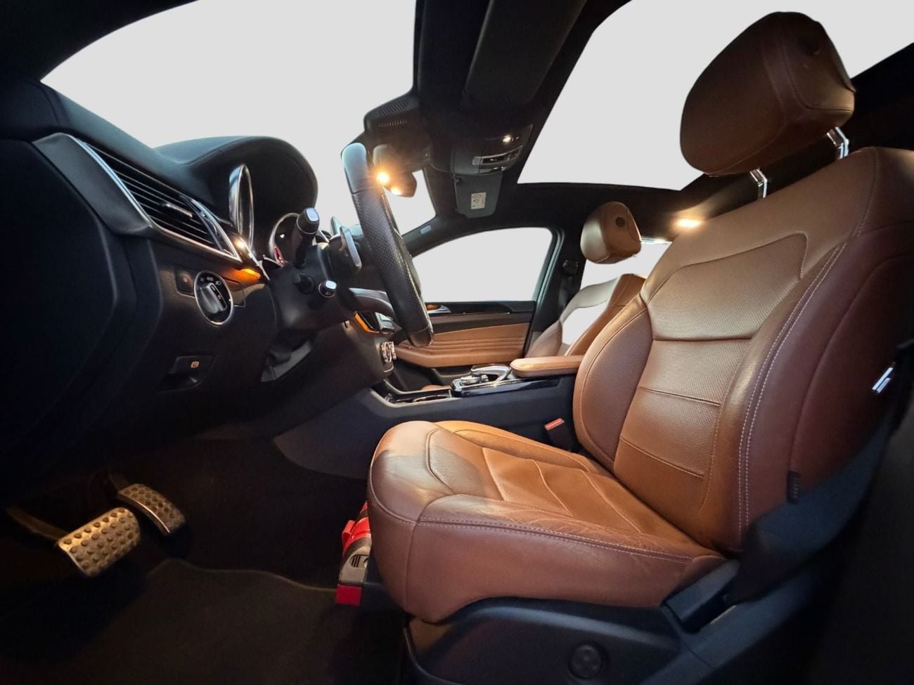 Mercedes Benz GLE43 AMG STANDARD COUPE 4MATIC | GCC | AAA WARRANTY UNTIL 2029