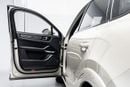 Porsche Cayenne TURBO BUY NOW, PAY 2027 | THE BLACKLINE STANDARD | December 2026 Porsche Warranty, GCC, Low KMs
