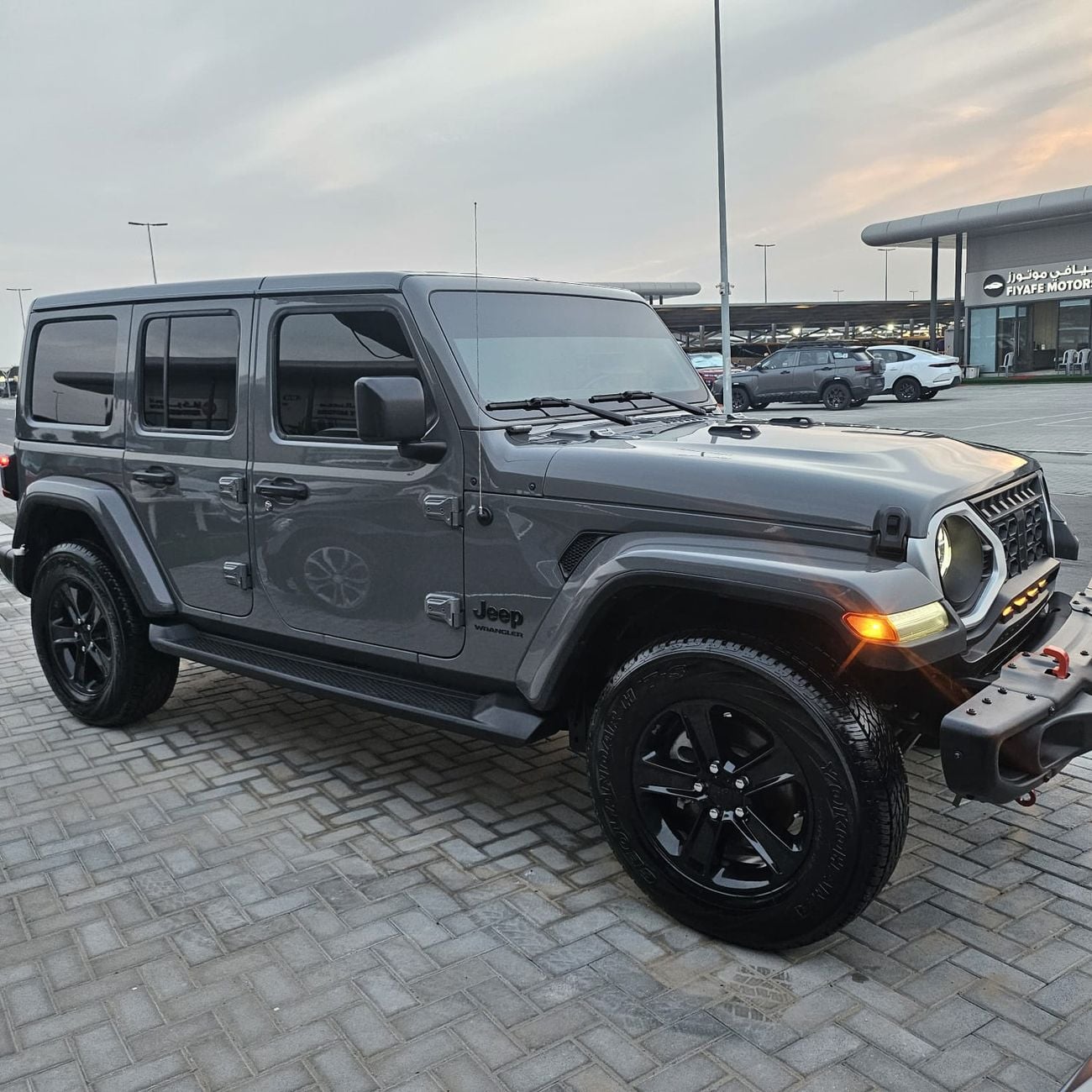 Jeep Wrangler RUBICON Original factory paint, no accidents