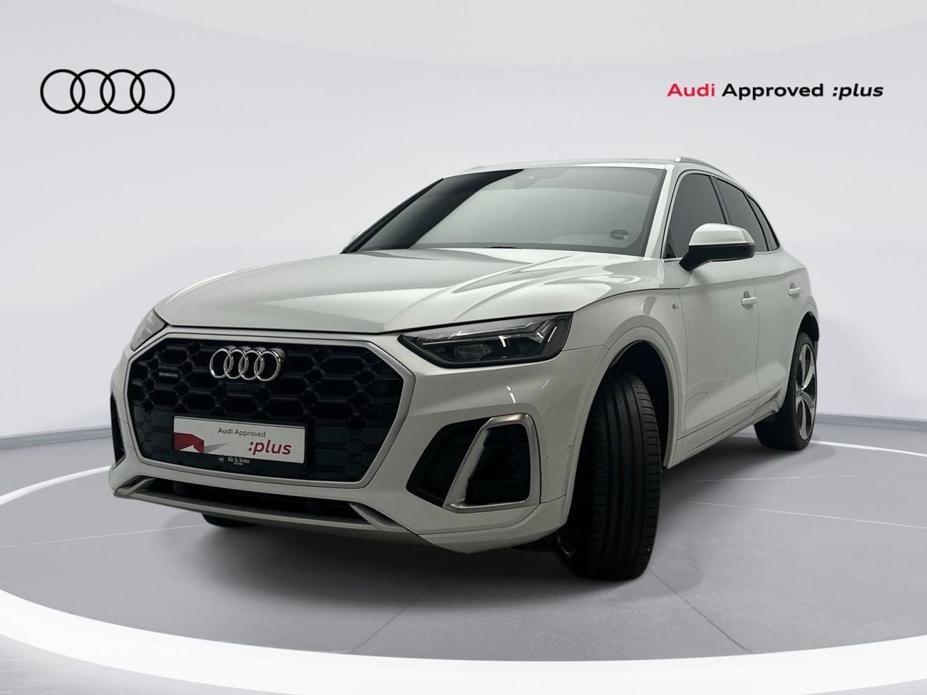 Audi Q5 45 TFSI ADVANCED quattro 249hp (Ref# 58340)