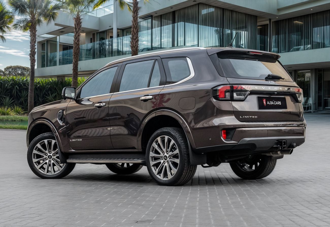 Ford Everest Limited Everest Limited | 2,938 P.M | 0% Downpayment | Ford Warranty!