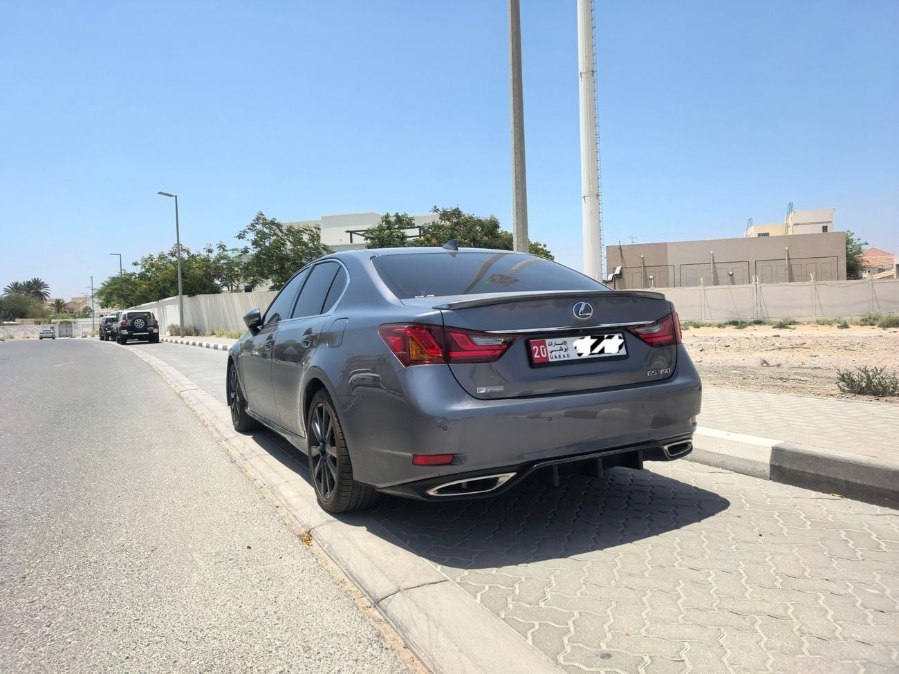 لكزس GS 350 PLATINUM