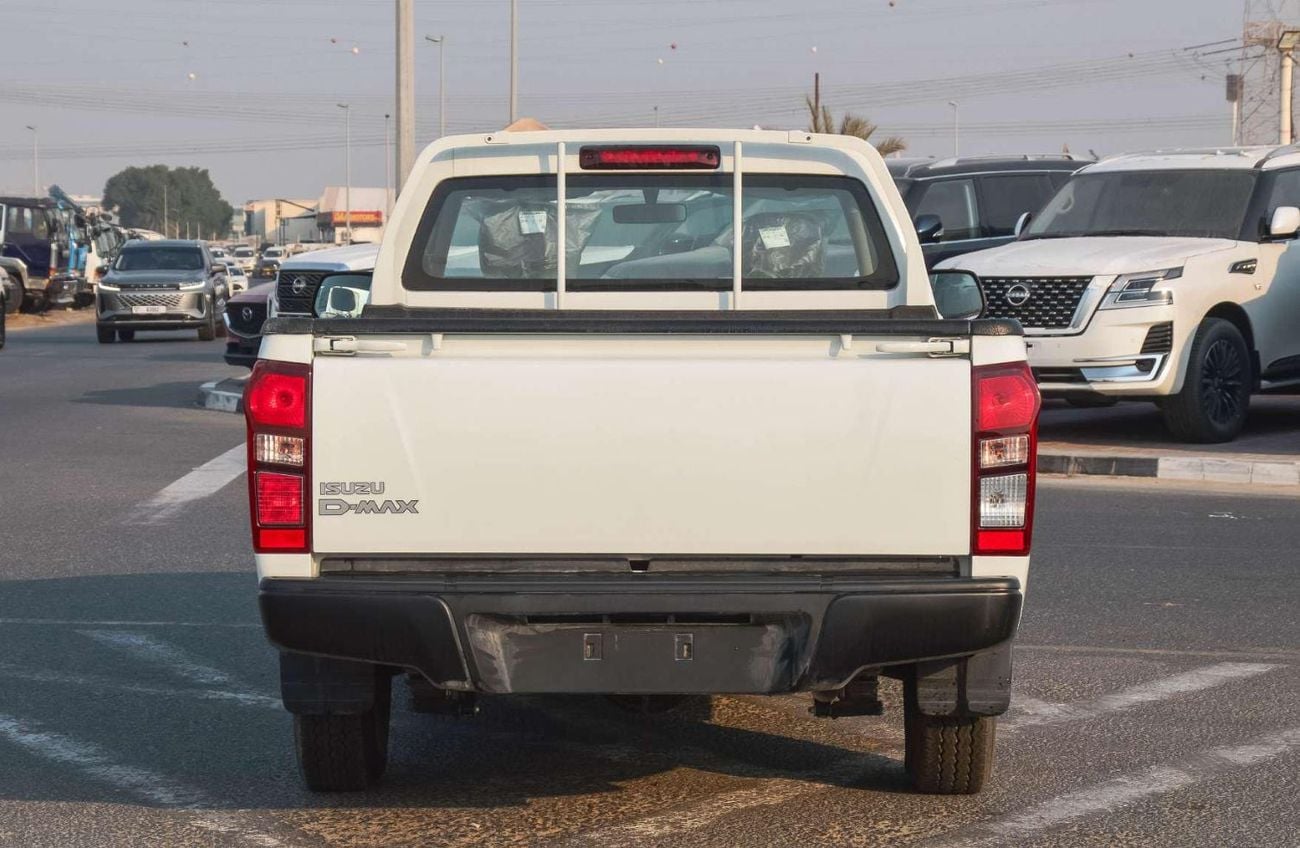Isuzu D-MAX STANDARD 1.9L RWD DIESEL PICKUP 2025