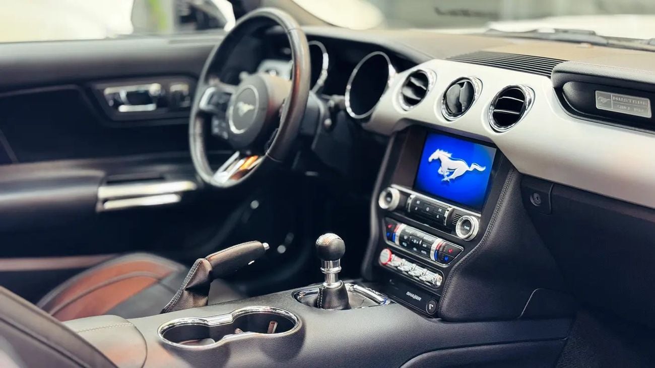 فورد موستانج GT GCC Specs Manual Transmission