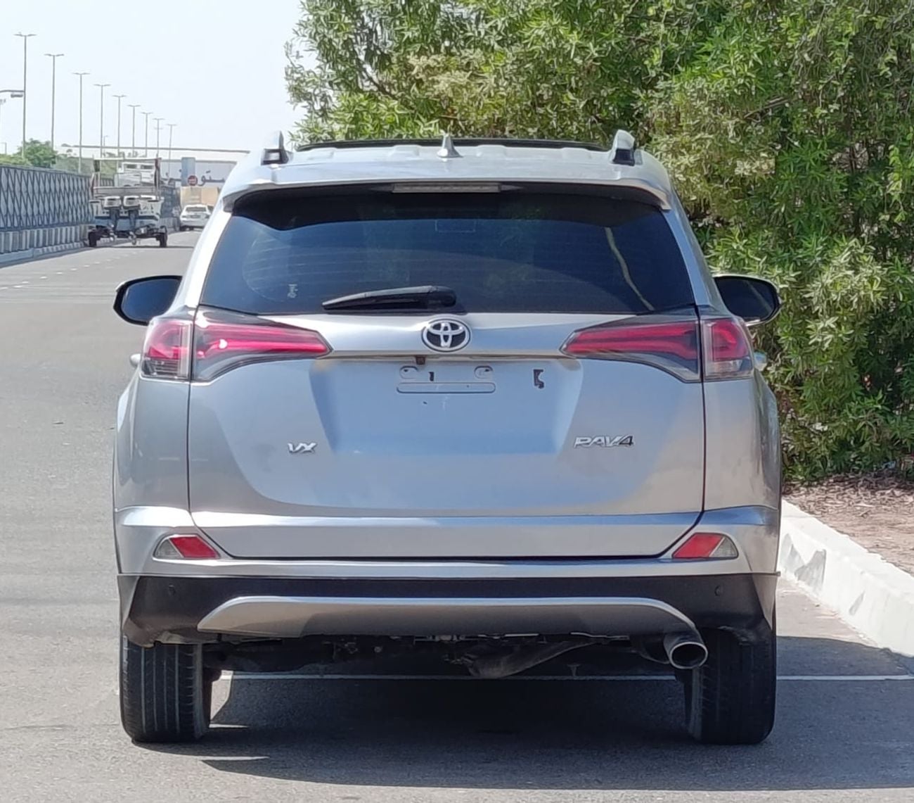 Toyota RAV4 VX 1345-Monthly l GCC l 7 Seater I Cruise, Camera, GPS l Accident Free