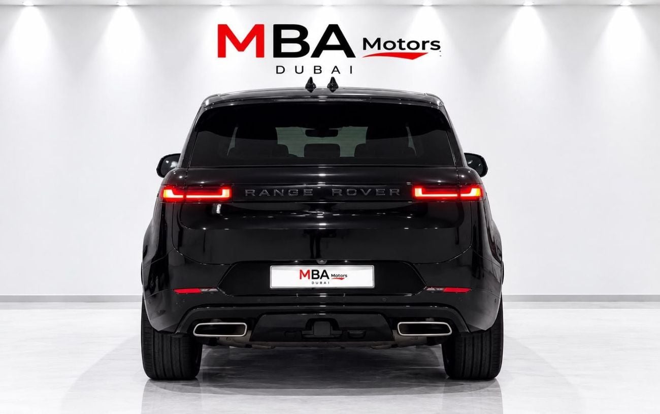 Land Rover Range Rover Sport SE P400