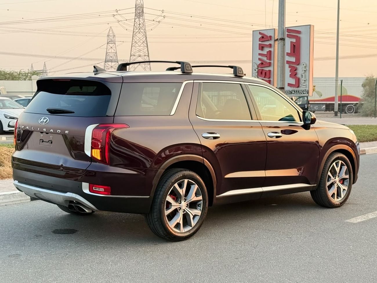 Hyundai Palisade SMART Sel Full option 2022