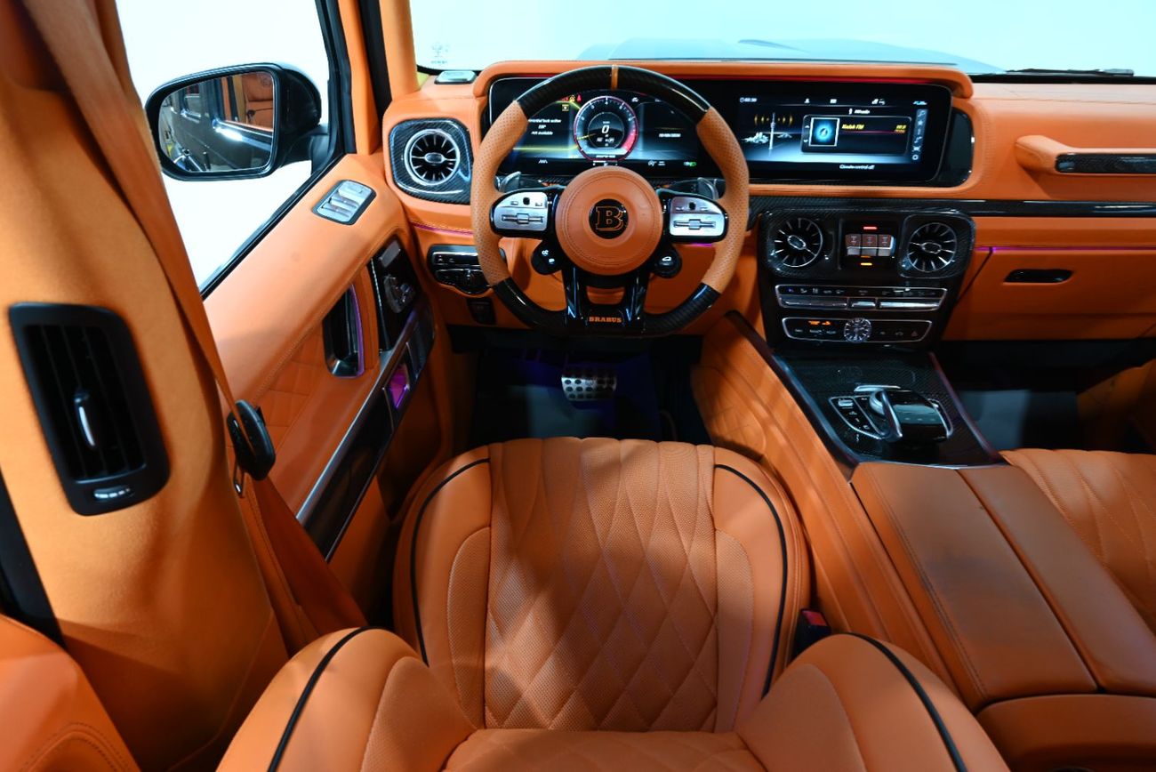Mercedes Benz G63 AMG STANDARD 2022 Mercedes-Benz G63 AMG (BRABUS KIT G900), 1 Year Warranty, Full Service History, GCC