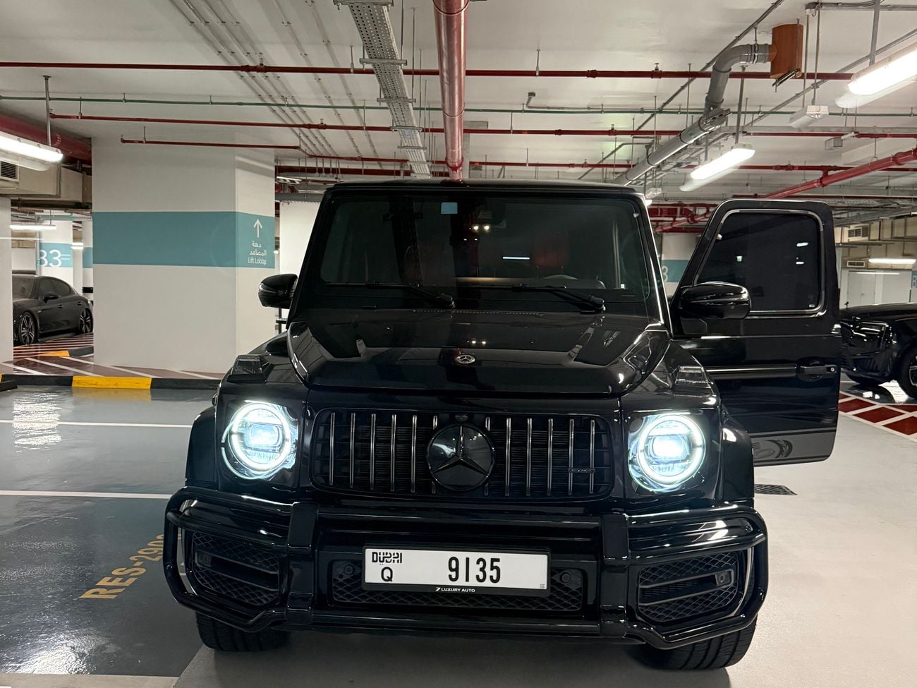Mercedes Benz G63 AMG STANDARD
