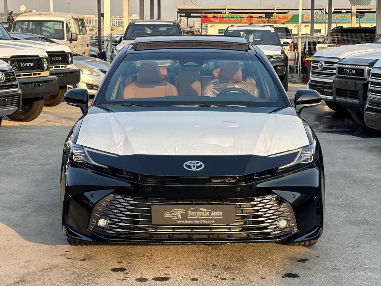 Toyota Camry GLE