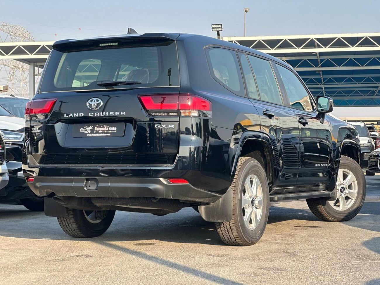 Toyota Land Cruiser GXR