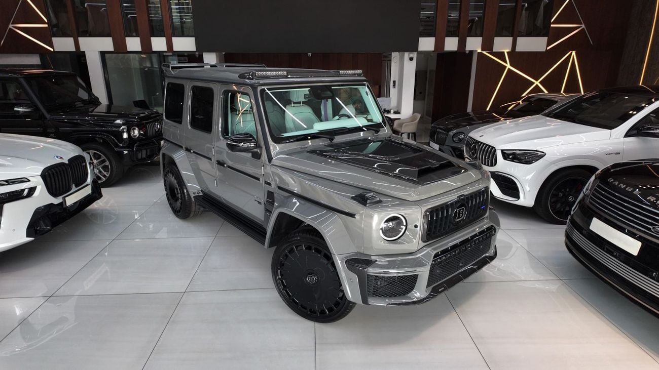 BRABUS 800 - Mercedes-AMG G 63 2025 Mercedes-AMG G 63 | 4.0L Twin-Turbo V8 | 800 HP | BRABUS Middle East Warranty