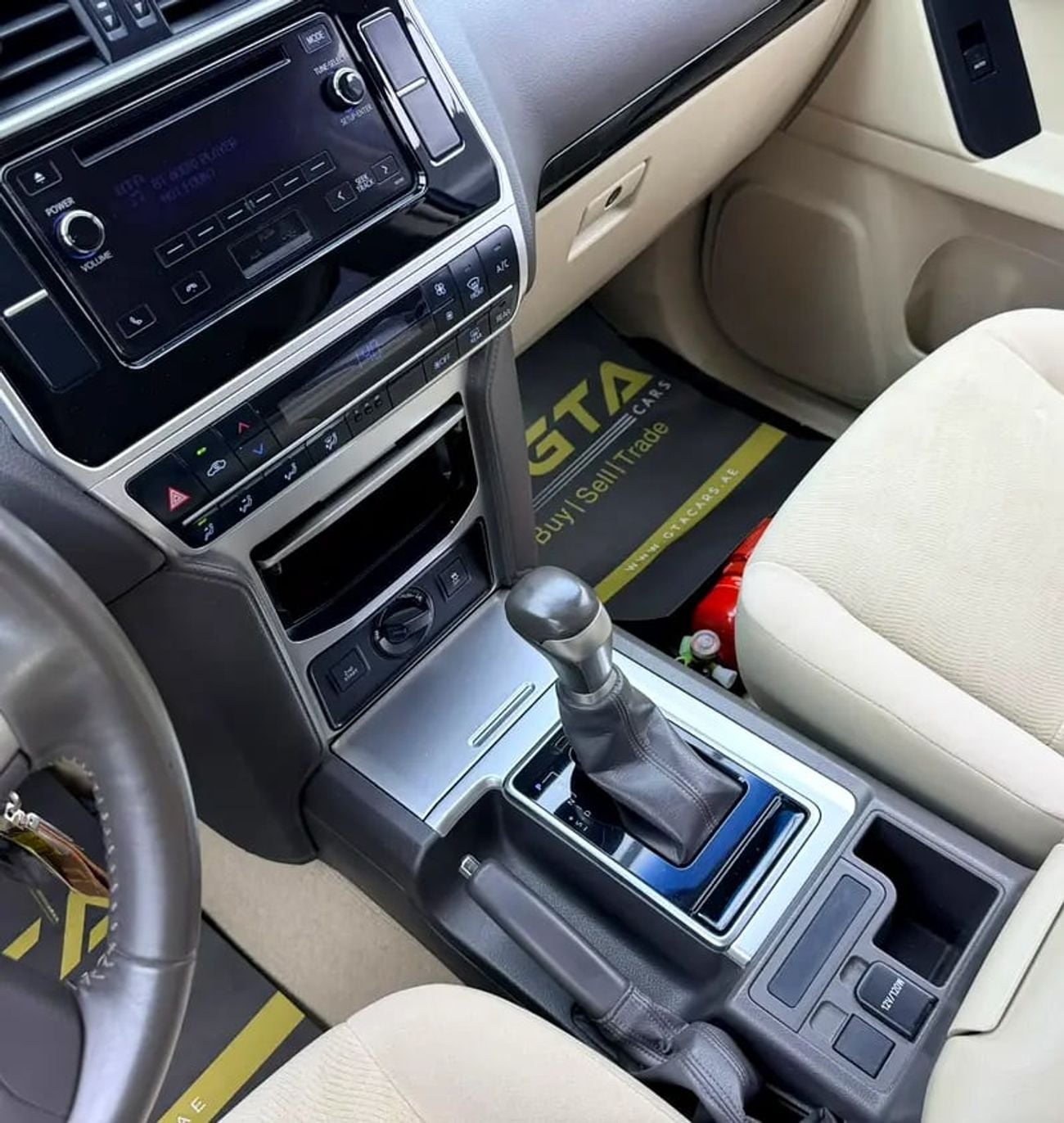 Toyota Prado EXR, Warranty, Full Service History, Fully Loaded, Excellent Condition, GCC