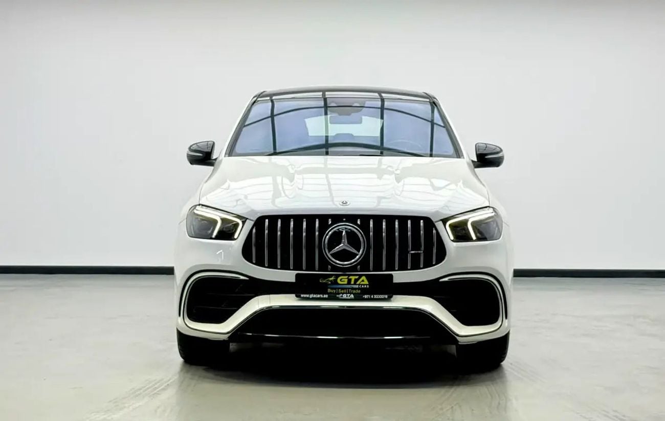 مرسيدس بنز GLE 63 AMG GLE 63 S AMG Coupe, Warranty, Carbon Fiber Interior, Excellent Condition, GCC