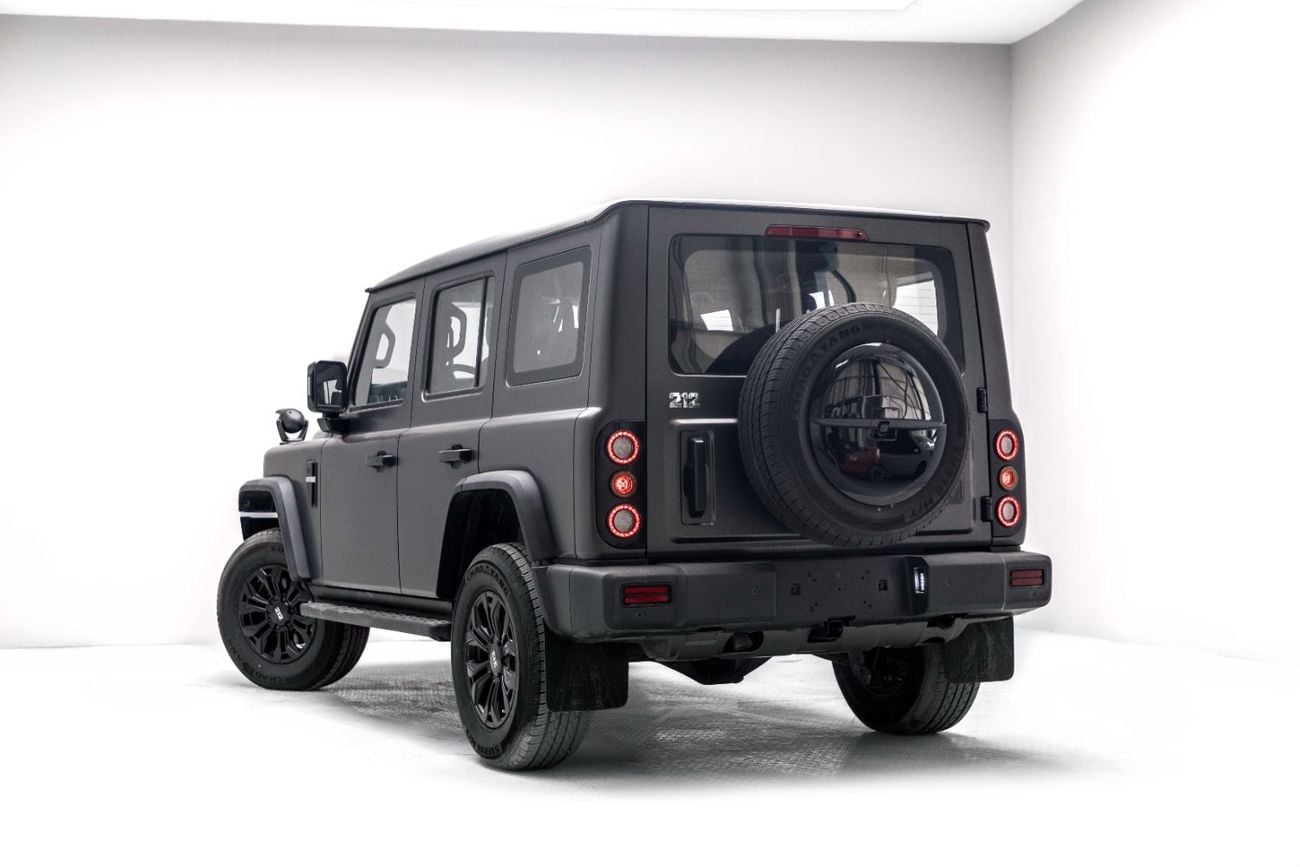 BAW 212 2.0L - GREY INISDE BLACK | EXPORT ONLY
