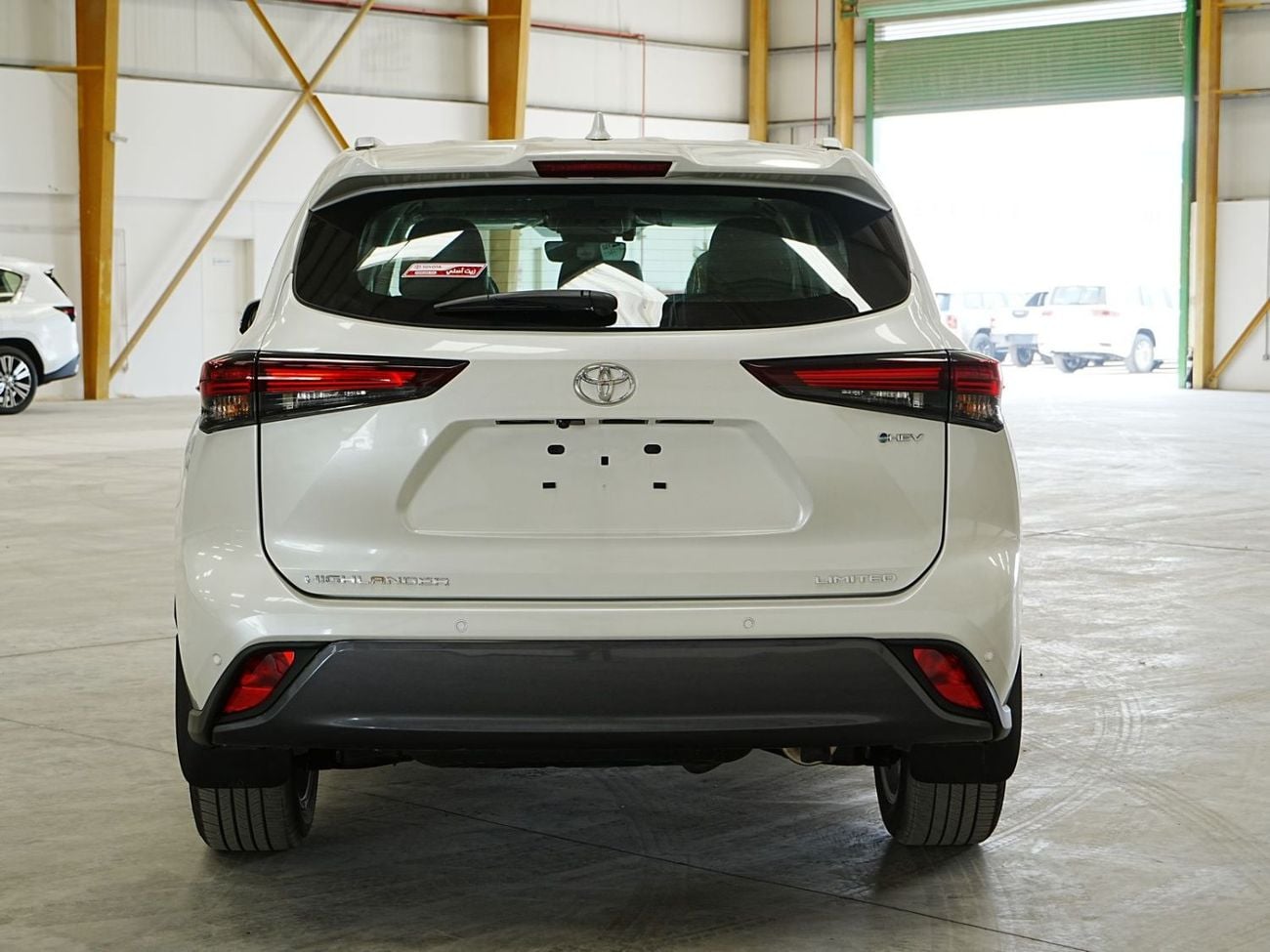 Toyota Highlander LTD HEV