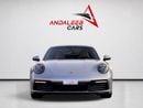 بورش 911 كاريرا 4 PORSCHE 911 CARRERA 4 | AWD | LOW MILEAGE | 3.0L TWIN-TURBO | 2024 | JAPAN SPECS