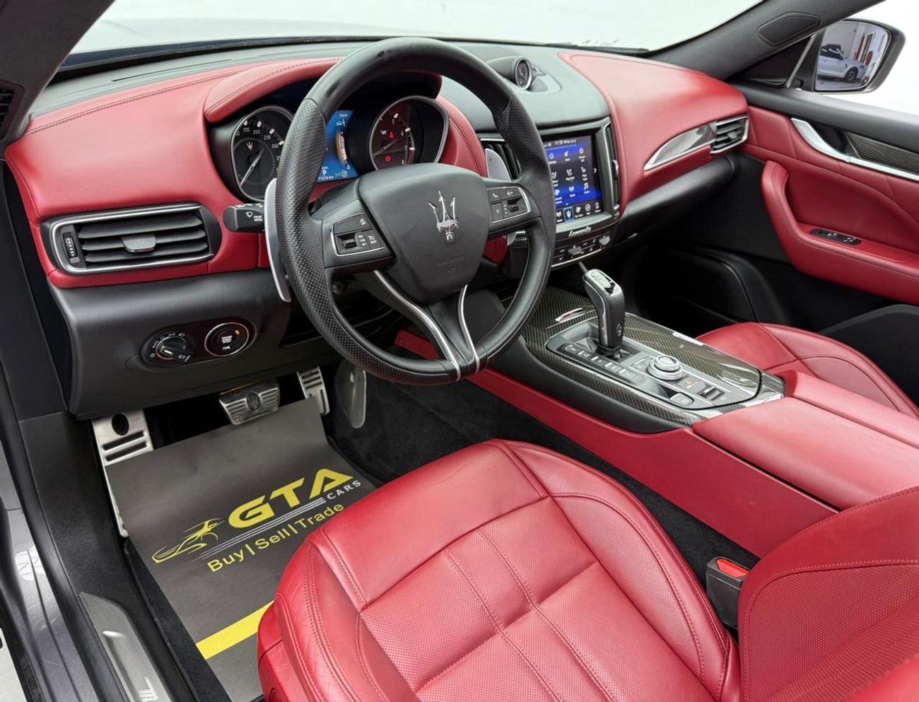 Maserati Levante GTS 3.8L 2020 Maserati Levante GTS, 2026 Maserati Warranty, Full Maserati Service History, Fully Loa