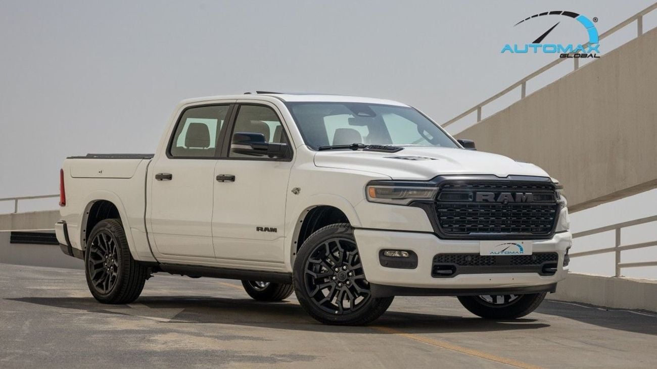RAM 1500 LIMITED 2026 ( V8 5.7L ) Crew Cab eTorque GCC 0Km 5 Years Warranty or 200,000 Km Warranty