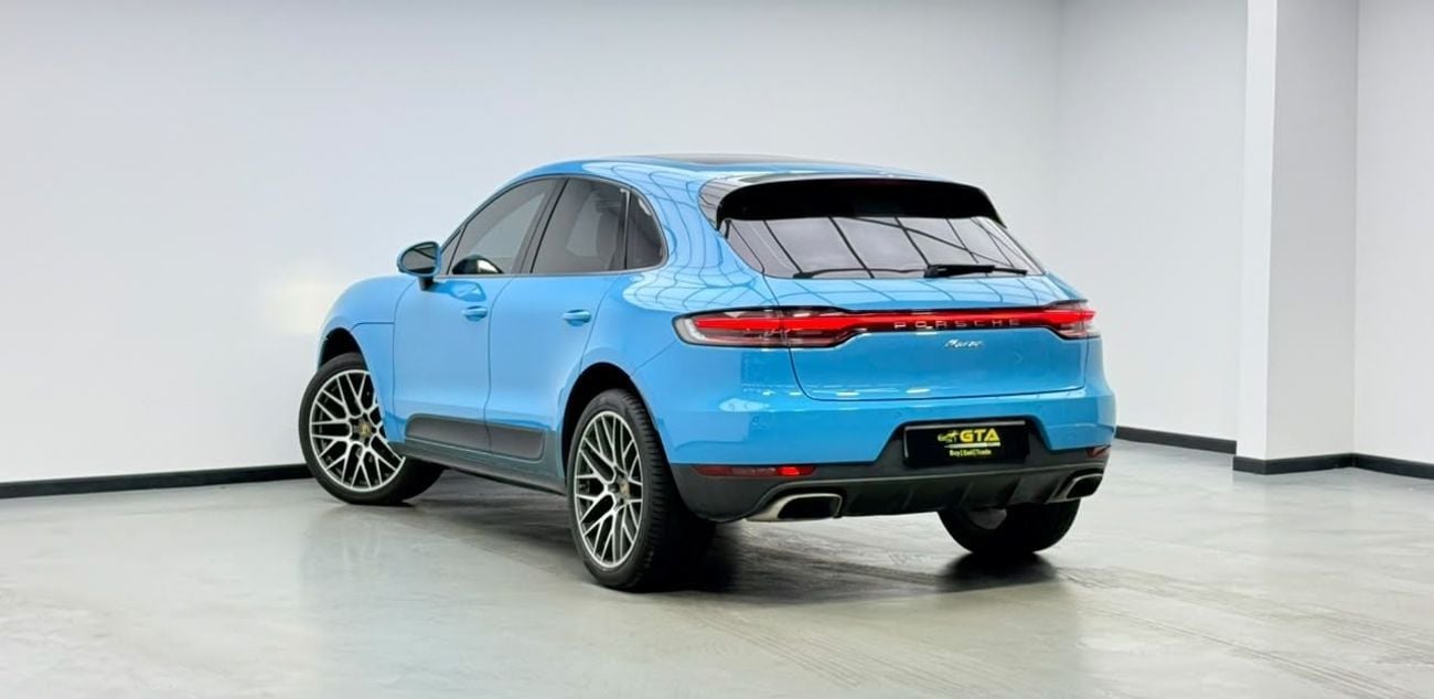 Porsche Macan STANDARD 2020 Porsche Macan, Warranty, Full Service History, Fully Loaded, Excellent Condition, GCC