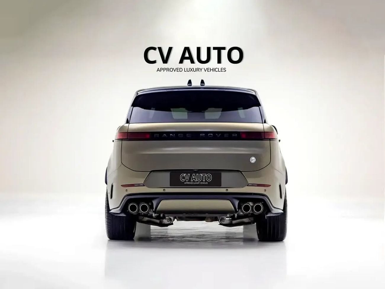 Land Rover Range Rover Sport SV EDITION ONE | European Spec | With Warranty and Service Contract