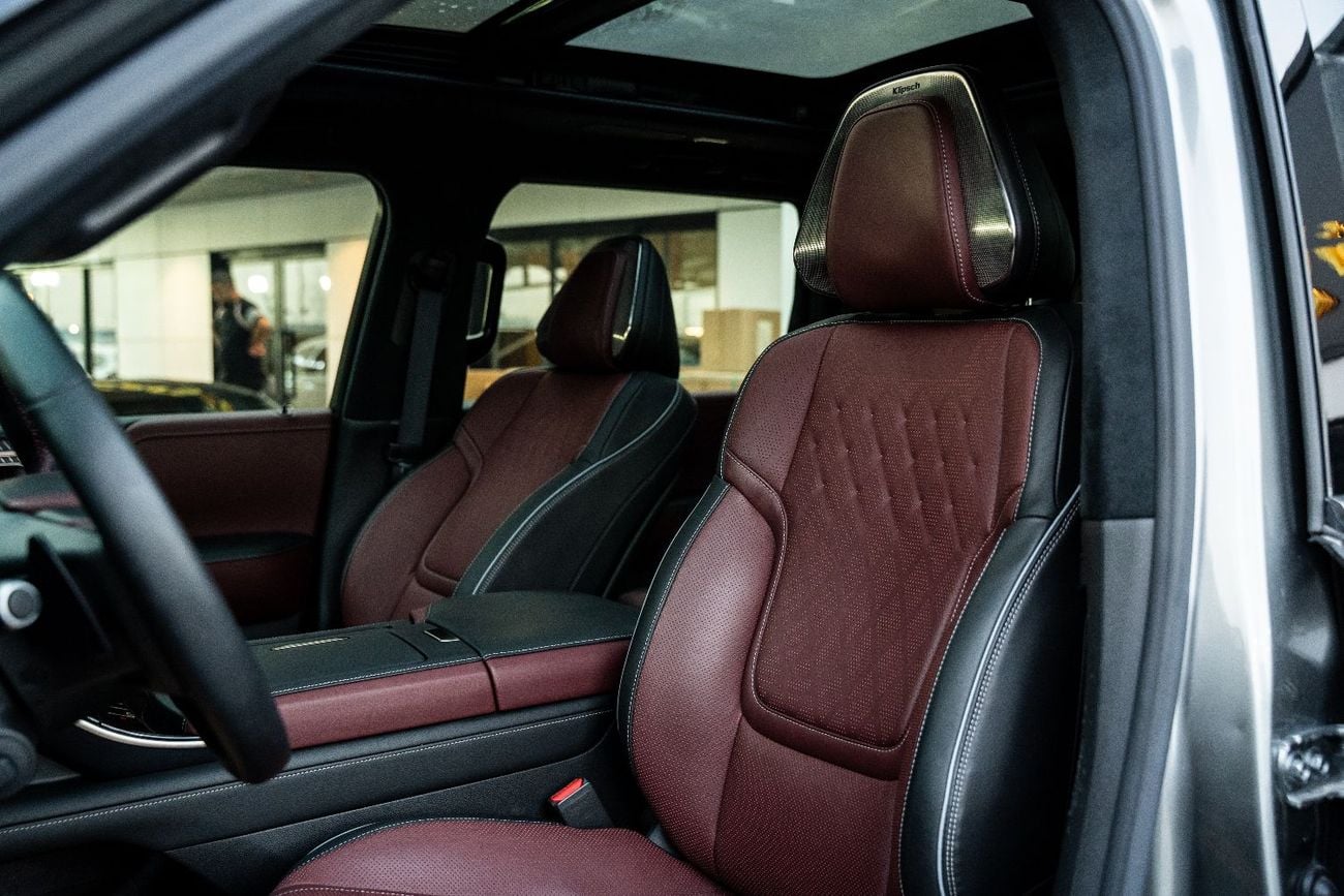 Infiniti QX80 AUTOGRAPH BENCH CHAIRS Autograph 2025 GCC Specs Agency Warranty Full Service History 3.5L Twin Turbo
