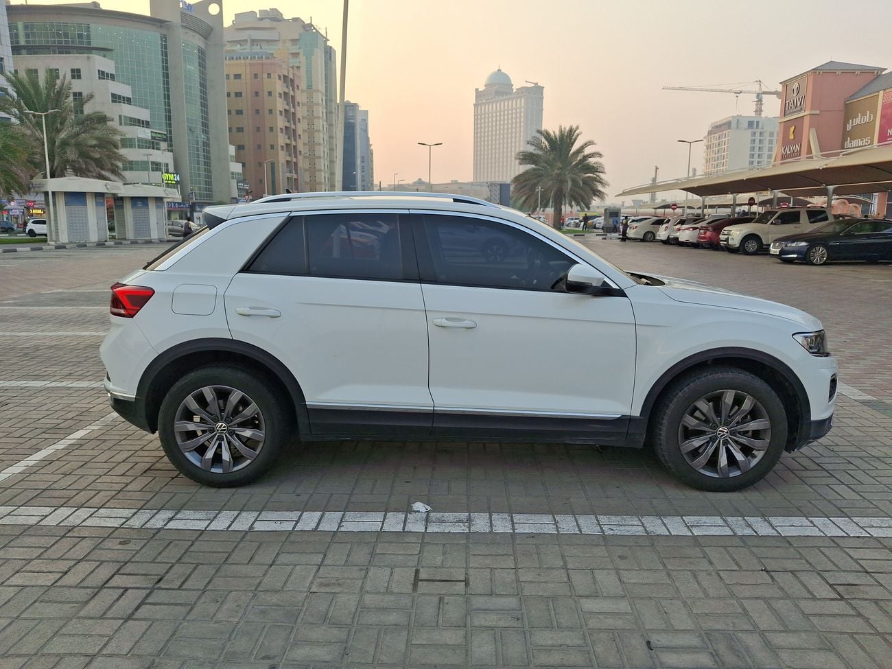 Volkswagen T-ROC SPORT 2021 | AED 709/Month | 0 DP | 30 Day Return | Warranty | Service History