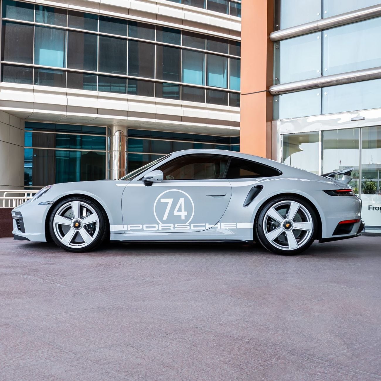Porsche 911 TURBO 50 YEARS