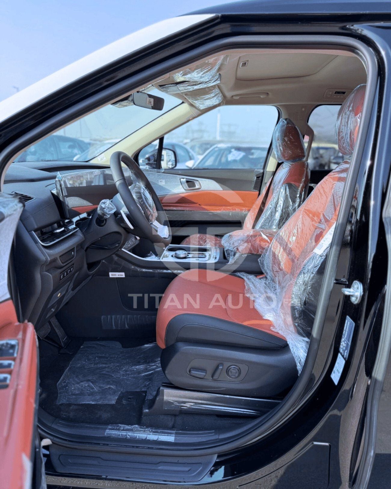 كيا كارنيفال LX KIA CARNIVAL 3.5L 2025 MODEL