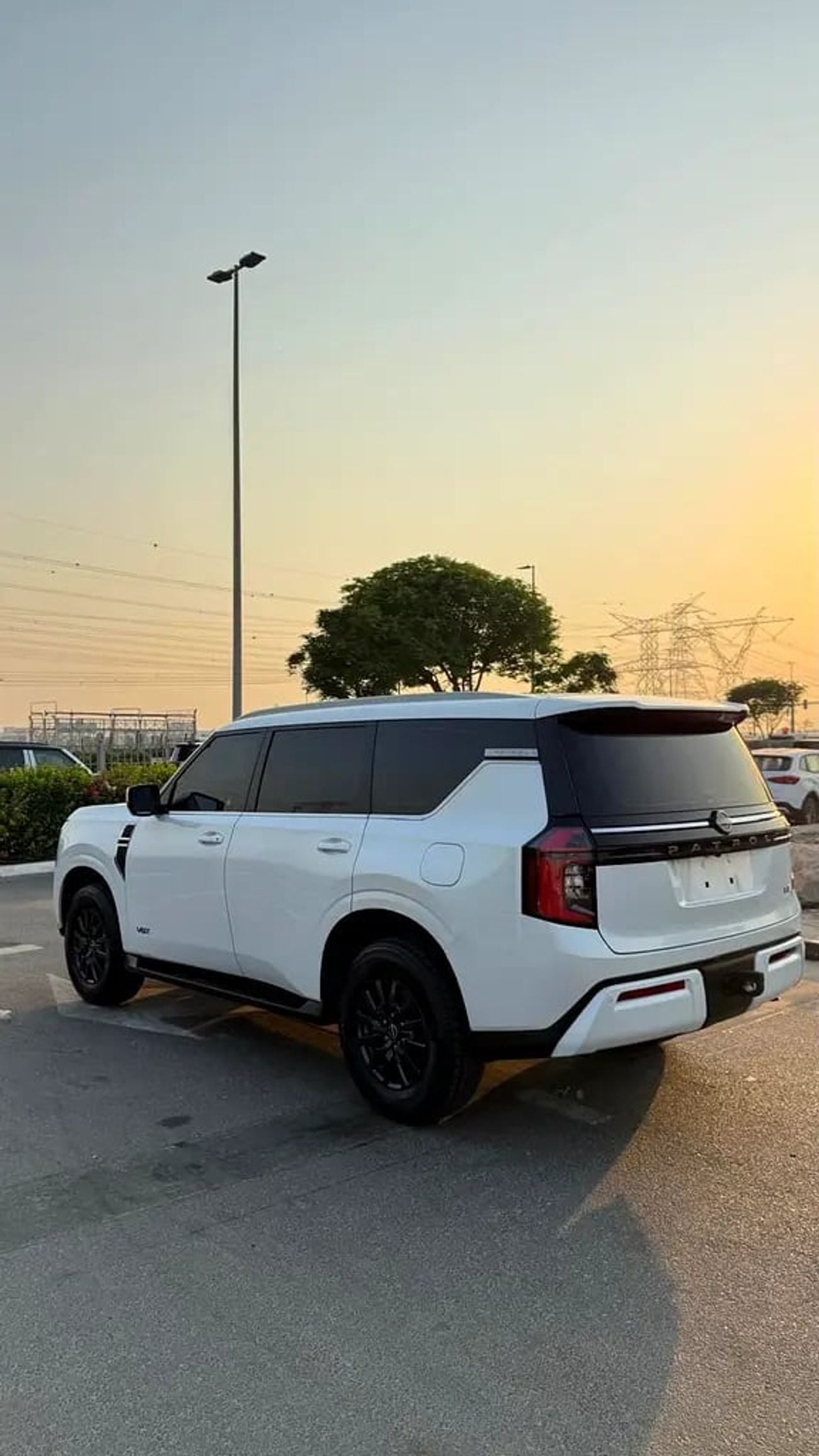 Nissan Patrol LE T2 GCC Specs warranty from dealer
