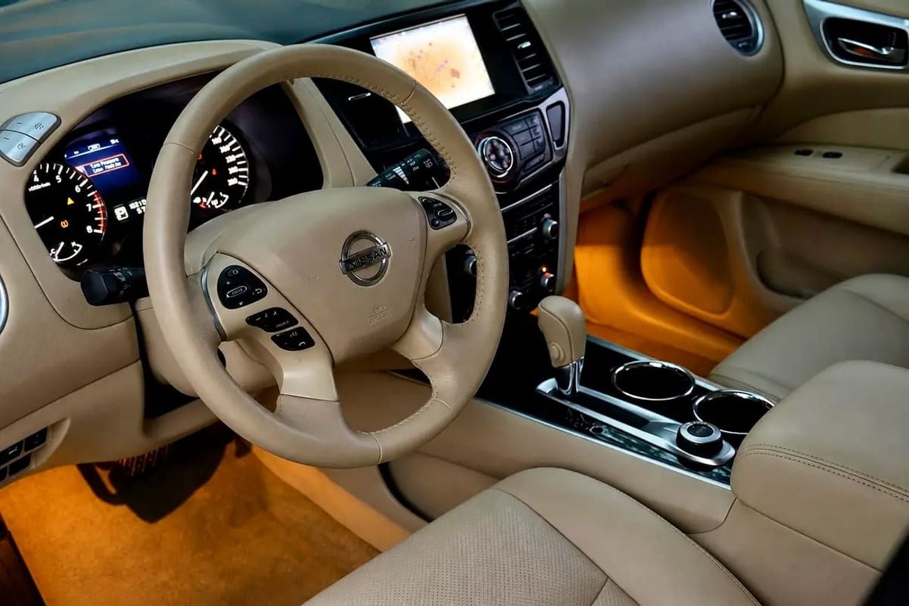 Nissan Pathfinder SV | GCC SPECS | 7-SEATER