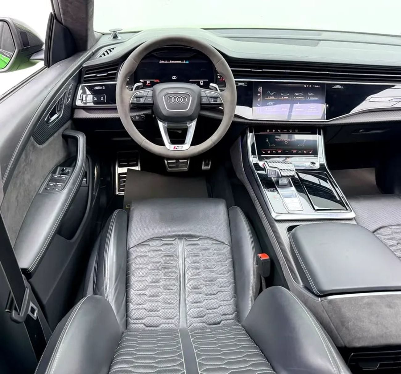Audi RSQ8 RSQ8 4.0TFSI Quattro, Warranty, Service History, Fully Loaded, Excellent Condition, Euro