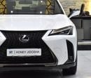 Lexus UX200 EXCELLENT DEAL for our Lexus UX200 F-Sport ( 2020 Model ) in White Color GCC Specs