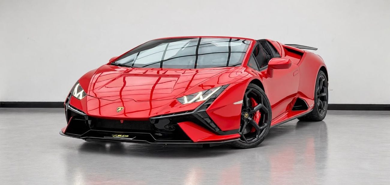 لامبورغيني هوراكان EVO SPYDER