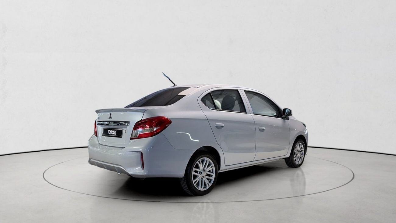 Mitsubishi Attrage GLX | Guaranteed Warranty | 0 Down Payment