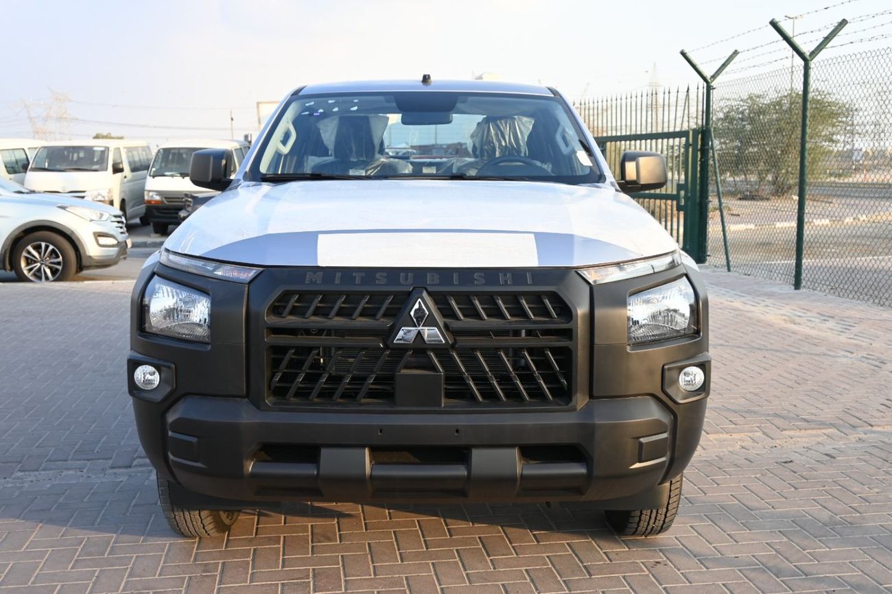 Mitsubishi L200 GL 2026 Mitsubishi L200 GL 2.4L 4WD DC MT Petrol (Silver)