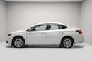 Nissan Sylphy XE COMFORT 1.6L - White Inside Black | Export Only