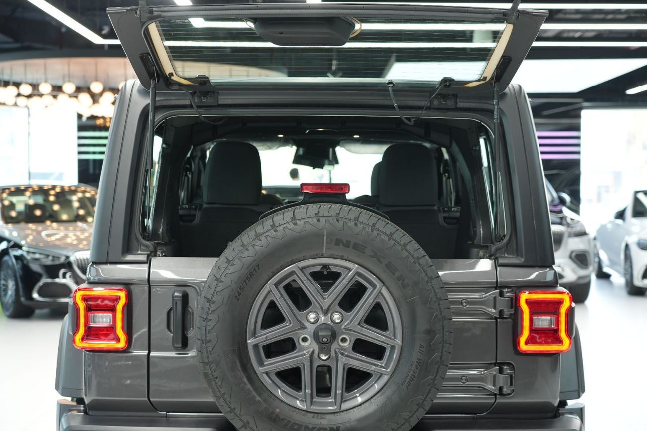 Jeep Wrangler SPORT