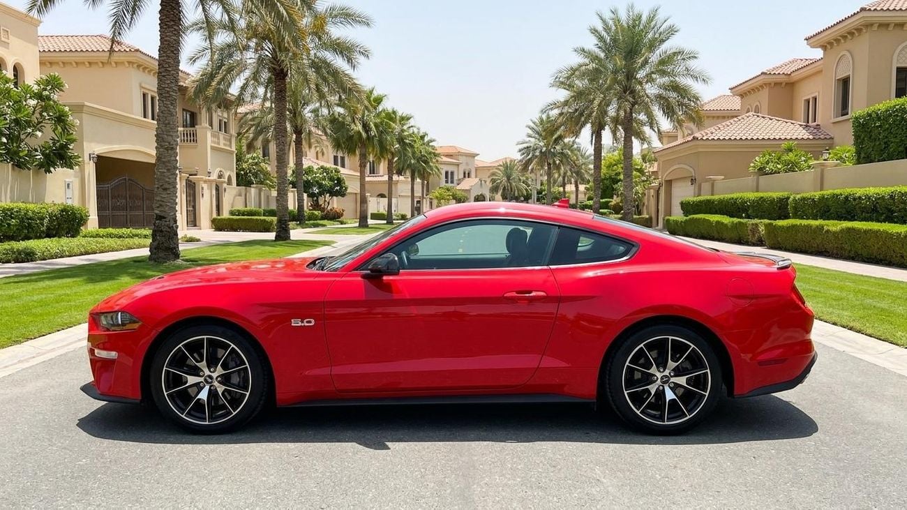 Ford Mustang ECOBOOST 2022 | AED 1921/Month | 0 DP | 30 Day Return | Warranty | Service History